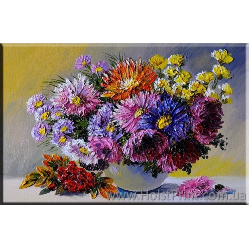 Картины для интерьера, Цветы, ART: CVET777301, , 168.00 грн., CVET777301, , Цветы - Репродукции картин